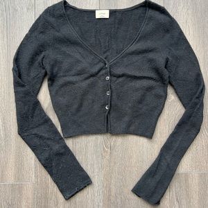 Aritzia Wilfred Santorini Cardigan